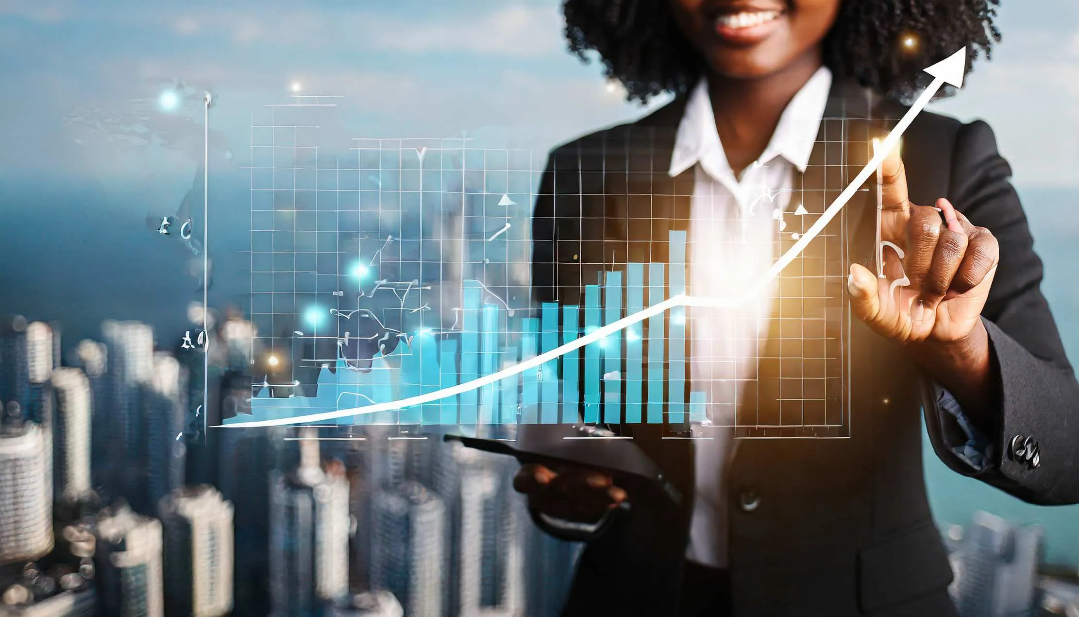 Chwezi business consulting team collaborating on digital transformation strategy