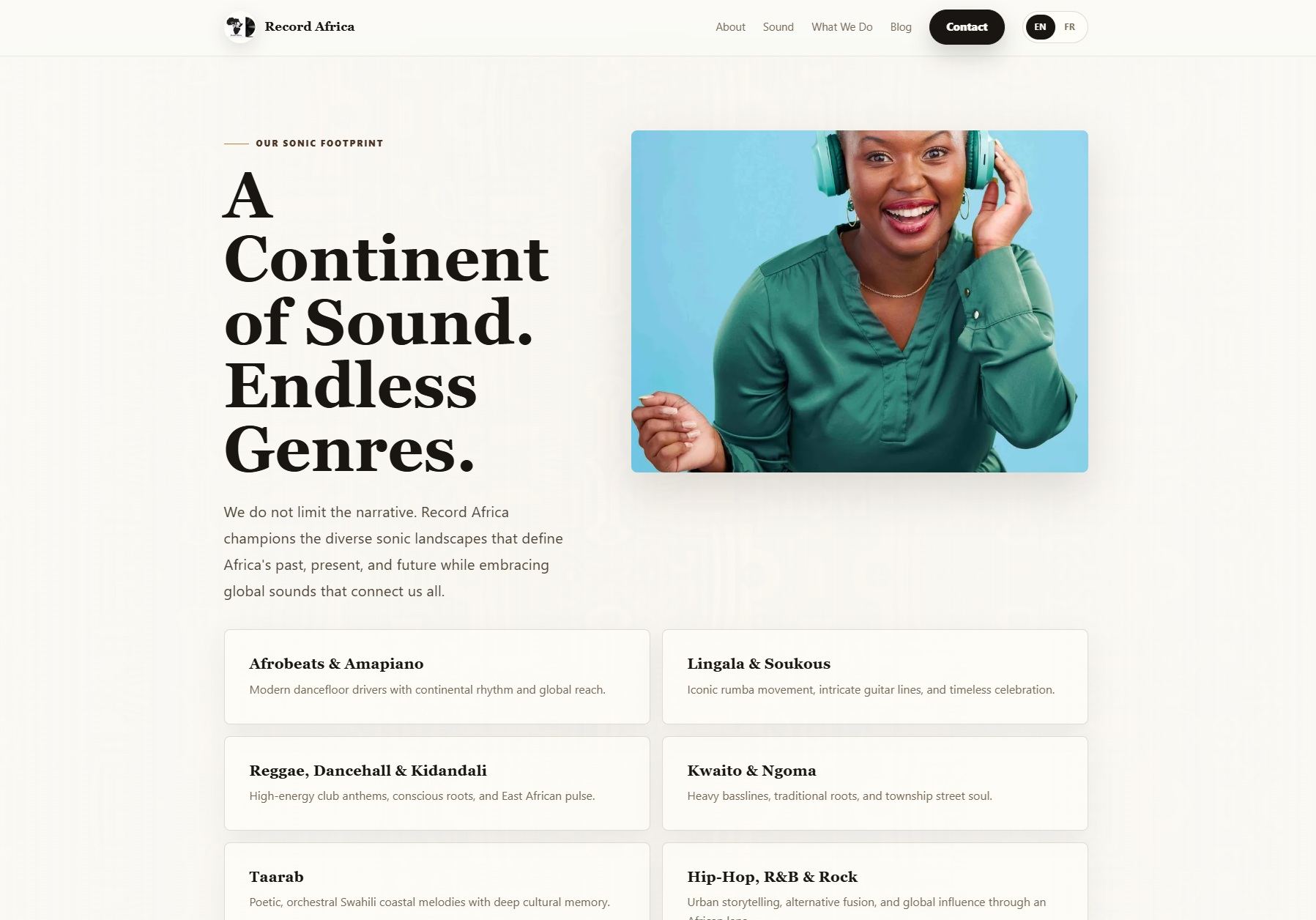 Record Africa Music — capture complète