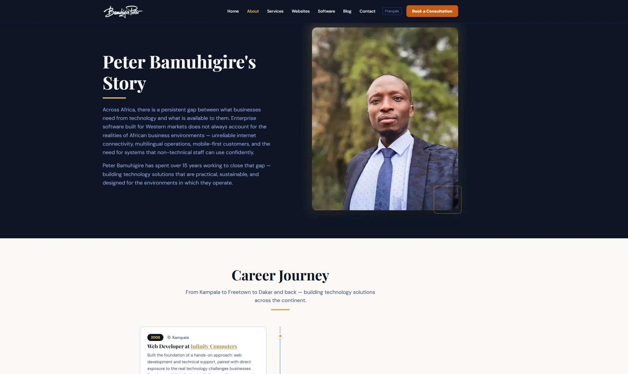 TechGuy Peter website screenshot