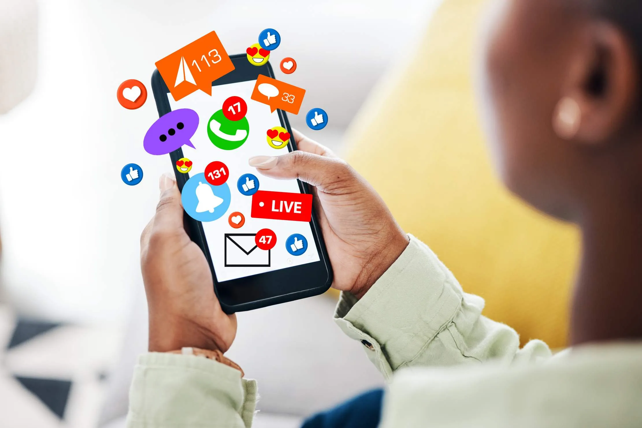 Social media content creation for East African businesses
